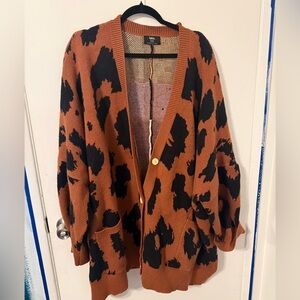 Dressed in Lala MEOW cardigan